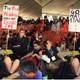Illustration for article titled Our Favorite Protest Sign From Comic-Con So Far